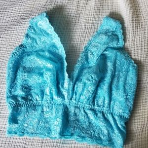 Cosabella Never Say Never Plungie Longline Bralette